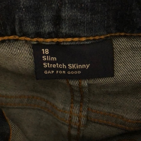 Gap Slim Stretch Skinny Jeans (Girls) - Picture 2 of 3